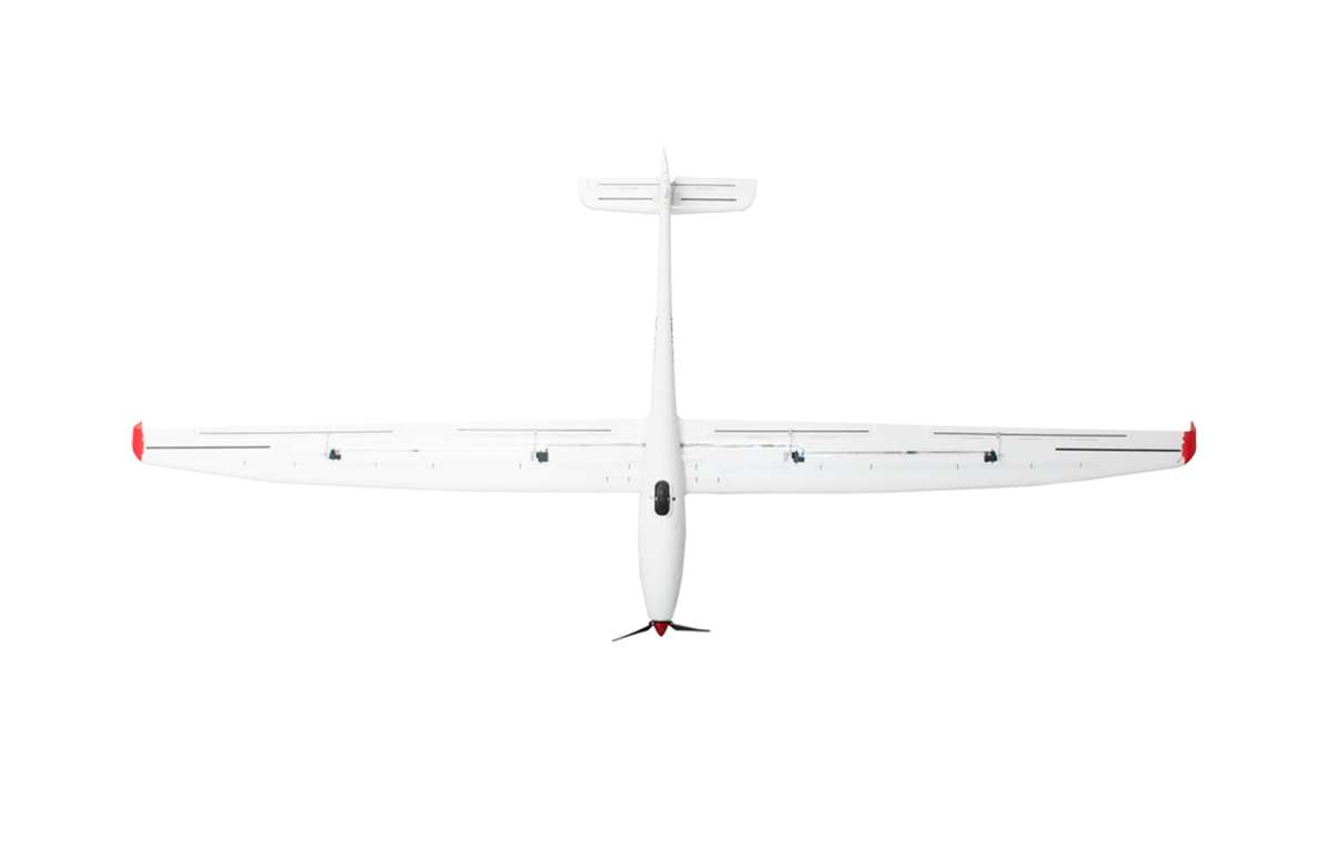 Modster ASW 28 V2 ARTF - Planeur Radiocommandé Prêt à Voler (ou Presque), Référence MD10003