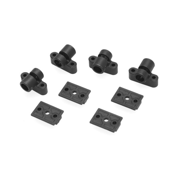 CEN-Racing Body Post Mount & Chassis Rail Holding Block