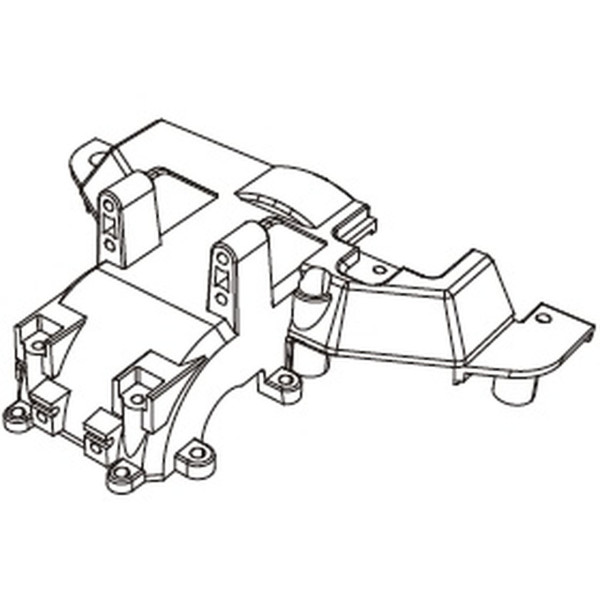 Hintere Getriebeabdeckung