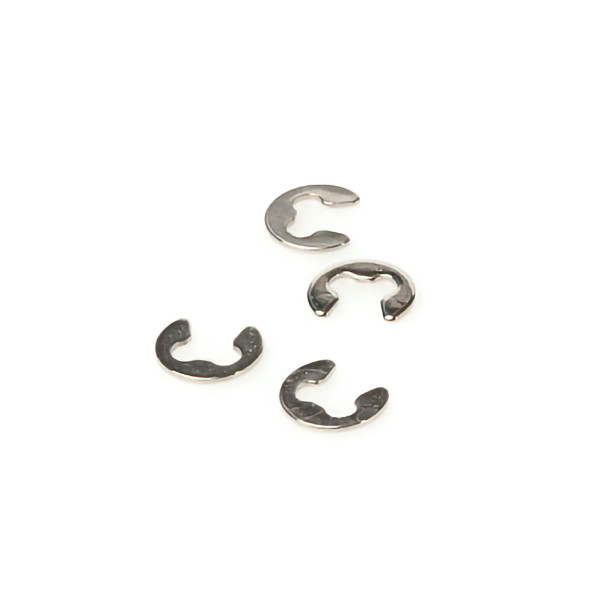 PR Racing E buckle 6pcs