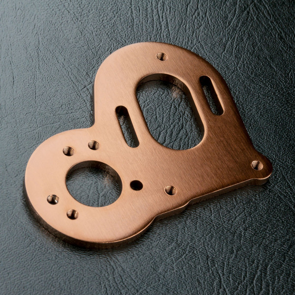 MST-Racing CMX Motor mount (brown)