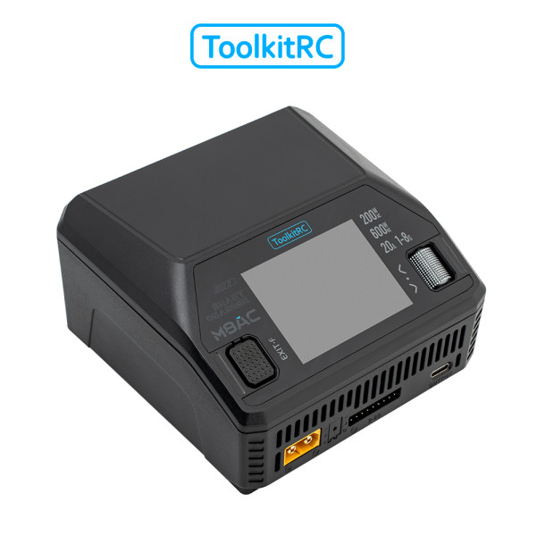 M8AC LiPo 1-8S 20A Ladegerät AC/DC