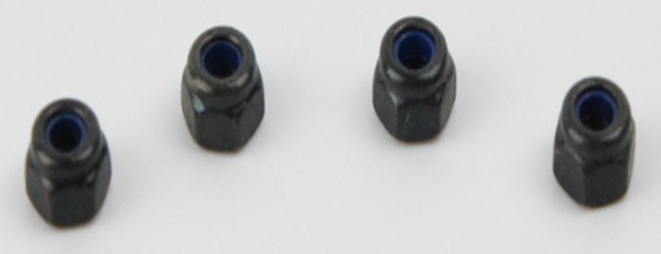 Modster Lock nuts M3 4pcs