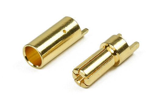 Goldkontaktstecker 5,5mm