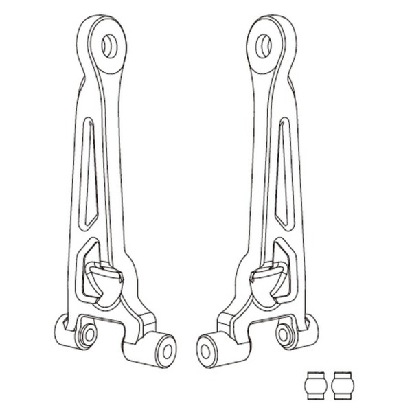 MJX Querlenker hinten oben