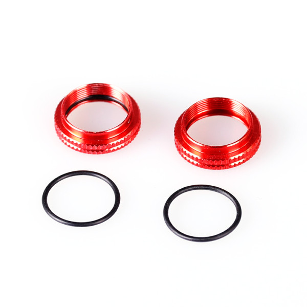 LC Racing Shock Adjustable Nut Aluminum 2pcs