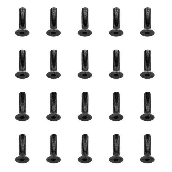 LC Racing Countersunk Screw M3x12 20pcs