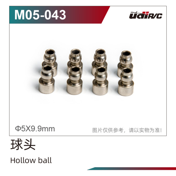 UDI R/C Hollow Ball 5x9.9 (8pcs)