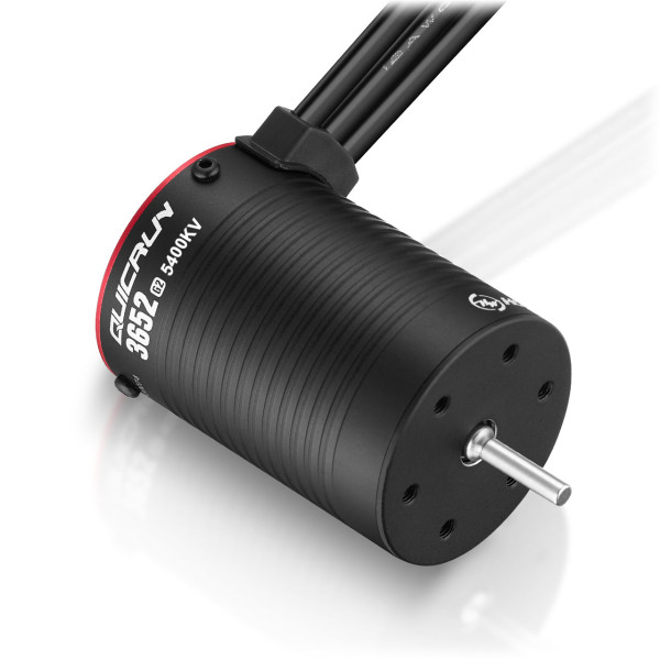 Hobbywing QuicRun 3652SL G2 5400kV 3.175mm Welle Sensorless
