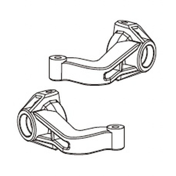 MJX Radträger (Links und Rechts)