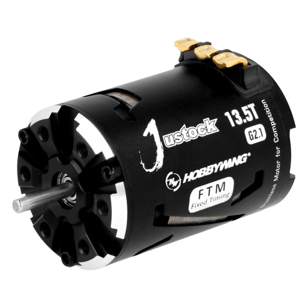 Hobbywing Xerun Justock 13.5 Turn G2.1 Motor 3200kV für 1:10 Stock