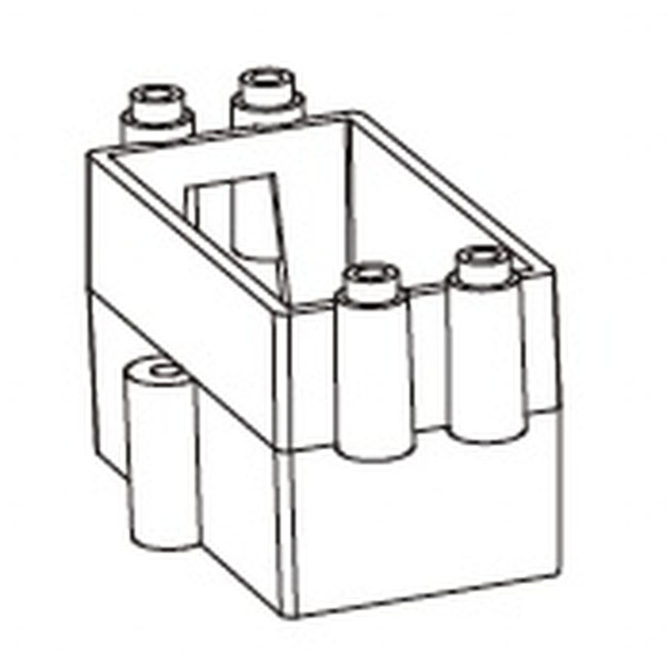 MJX Servohalterung