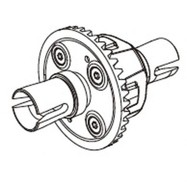 MJX Differential Assembly