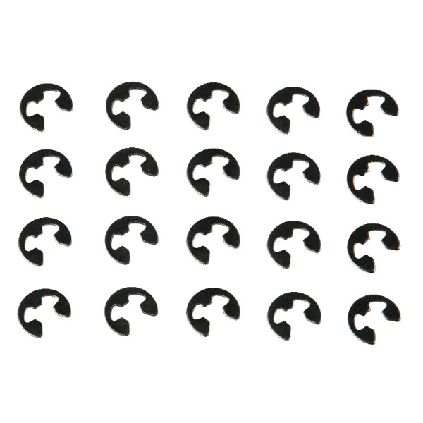 LC Racing E-Clip 2.3 20pcs