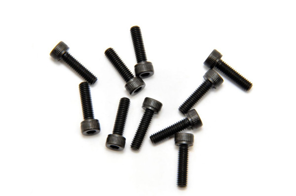 Hobao Cap Head Screw M4x15mm Hex Socket (10 pcs)