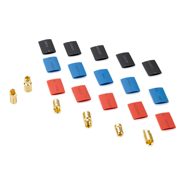 Hobbywing Goldplug Set 6.0mm 3 pairs