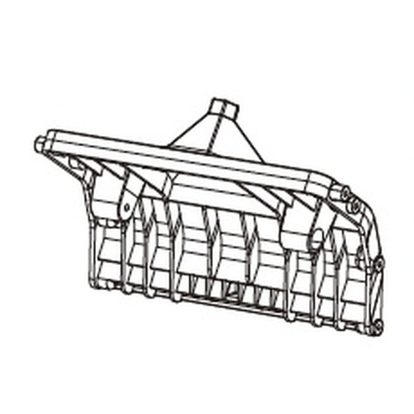 MJX Spare-tire mount