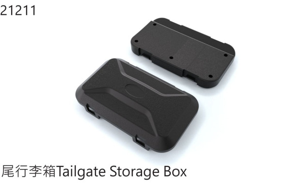Aufbewahrungsbox für die Heckklappe