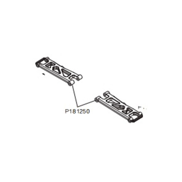 Hinterer unterer Querlenker