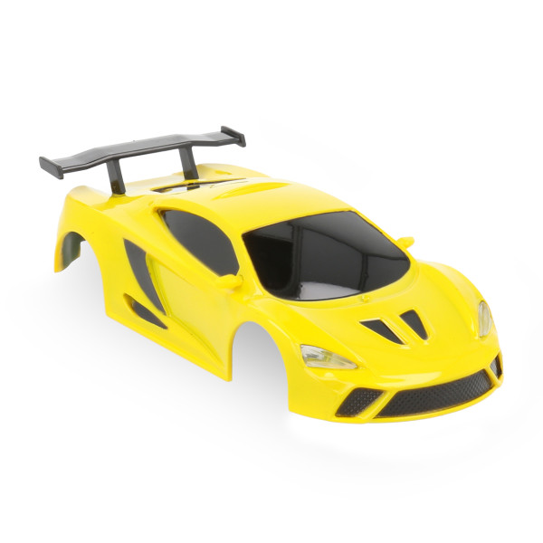 Modster Ersatzkarosserie Gelb für Mini Racer 1/40