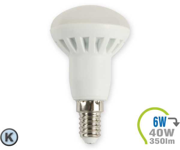 V-TAC E14 LED Lampe 6W Spot R50 Kaltweiß