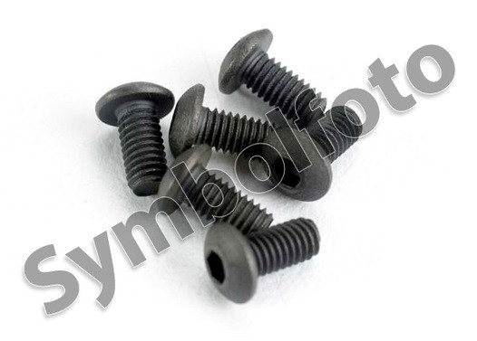 Modster Zylinderkopf-Innensechskant-Schrauben M3x10mm 10 Stück