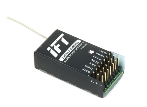 Ares 6-Channel Park Flyer Receiver: Evolve 300 CX