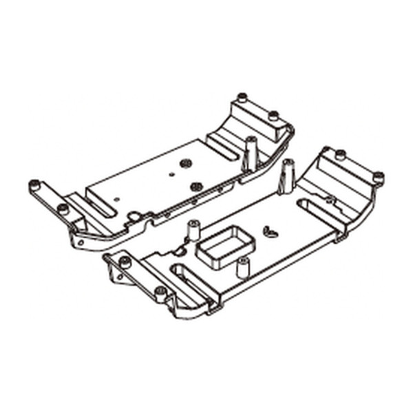 MJX Side step mount