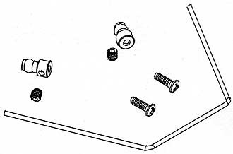 Robitronic Stabilisator Set Hinten ETC