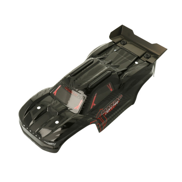 Karosserie Truggy schwarz/rot