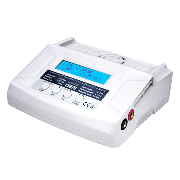 GT Hobbies C607D LiPo 1-6s 7A 80W