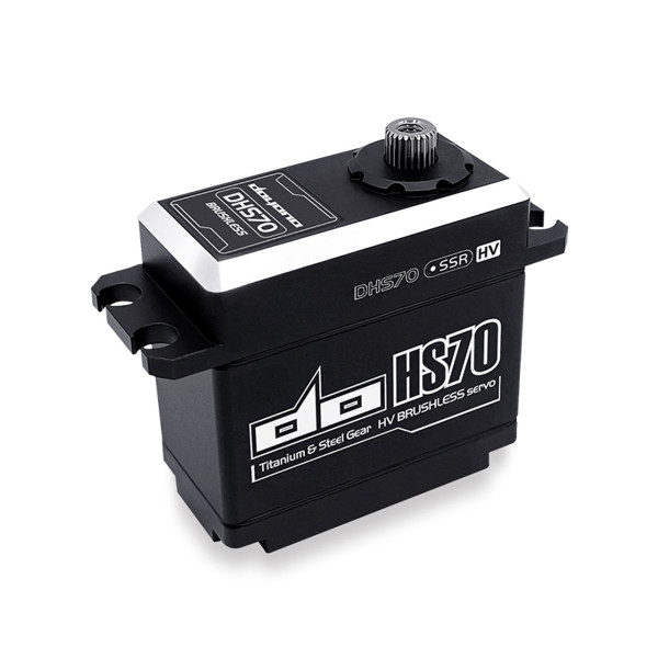 Doyono Brushless Servo HV CNC Alugehäuse 70.0kg/0.125sec @8.4V