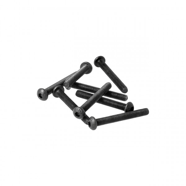 Rundkopf Schraube M3x25mm