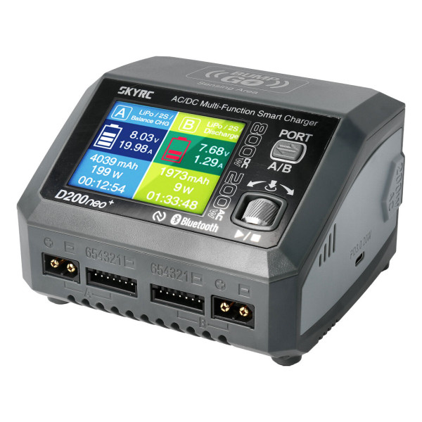SkyRC D200 Neo+ LiPo 1-6s 20A 200W AC