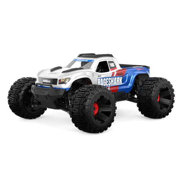 UDI R/C Monster Truck Brushed 1/16 Blau