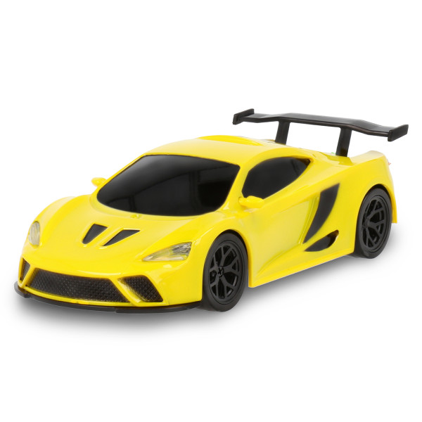Modster Mini Racer Thunder V1 Gelb 1/40