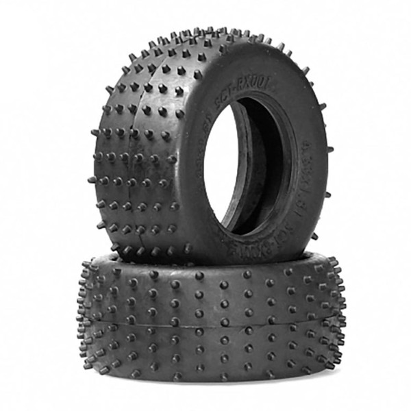 PR Racing Spikereifen für SCT RX001 35 Grad 1/10 (2 Stk)