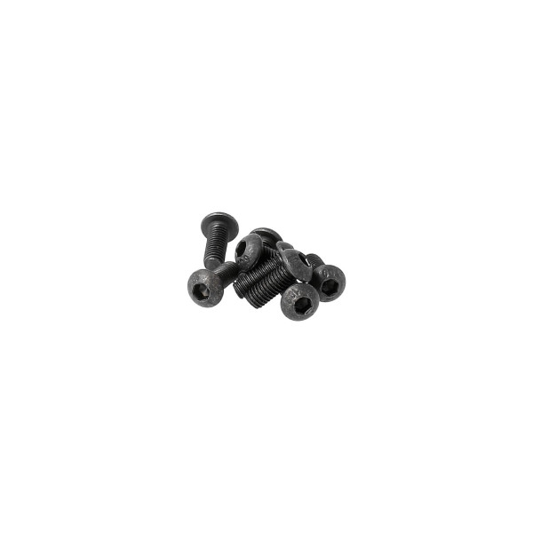 Yikong Rundkopfschraube M3x8mm