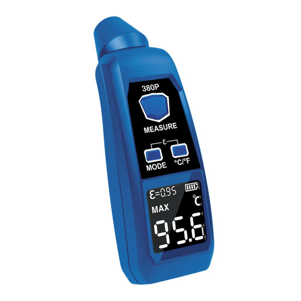Infrarot Thermometer Blau ITP380