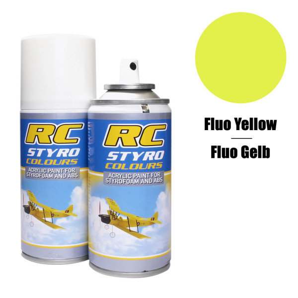 Ghiant Styro Farbe Fluo Gelb 150ml