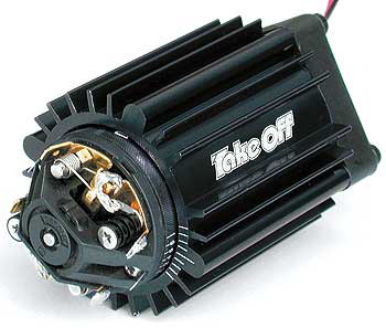 Take Off Motor Kühlstand Schwarz