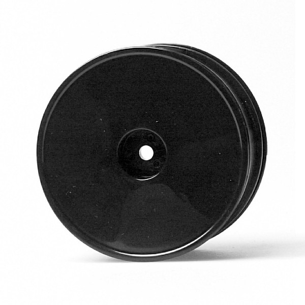 PR Racing Wheel Back- Black *2pcs
