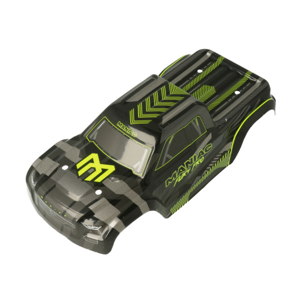 Karosserie Monster Truck schwarz/gelb