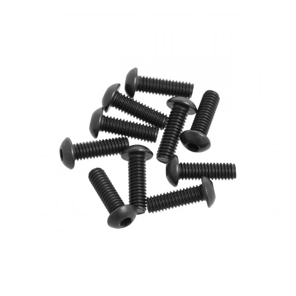 M2.5x8mm Head Screw Hex Socket Screw (10pcs)