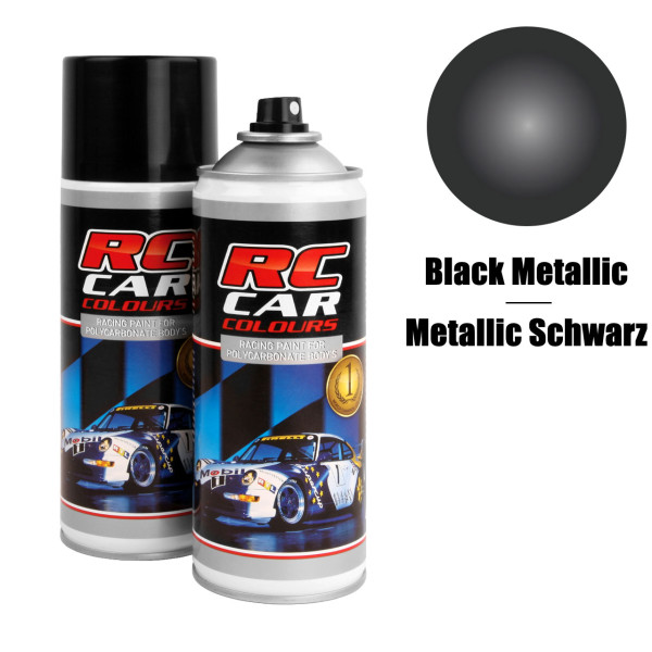 Ghiant Lexan Farbe Metallic Schwarz Nr 935 150ml