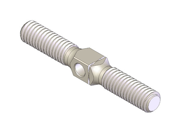 KM Titanium Turnbuckle 23mm (5 pcs.)
