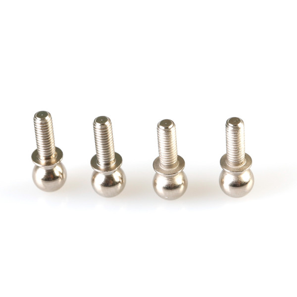 LC Racing Kugelkopf 5,5mm mit Gewinde 8mm 4 Stück
