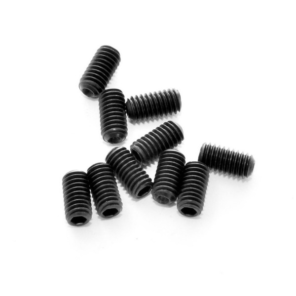 HoBao Gewindestift M4x8 Innensechsk. (10 Stk.)