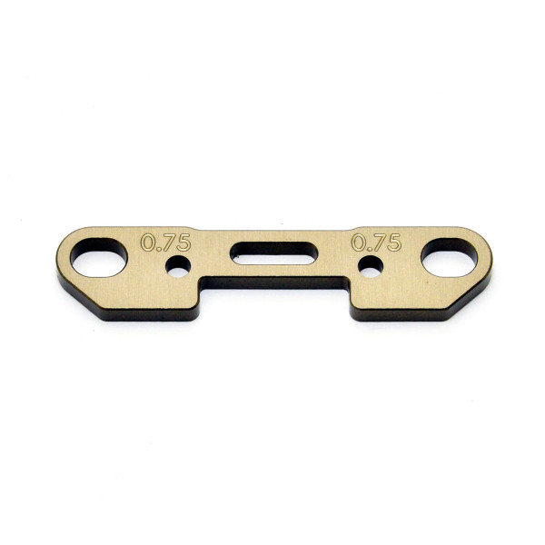 HoBao Querlenkerhalterung hinten unten 0.75 Alum.