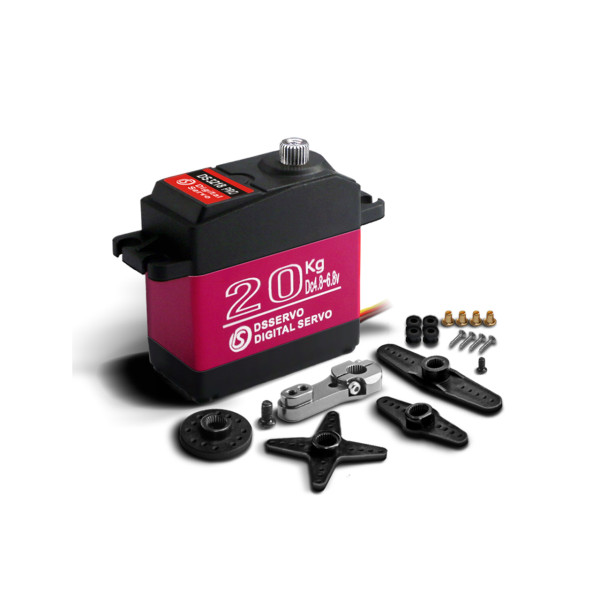 DS3218 PRO High Speed 23.5KG/0.1sec@6.8V